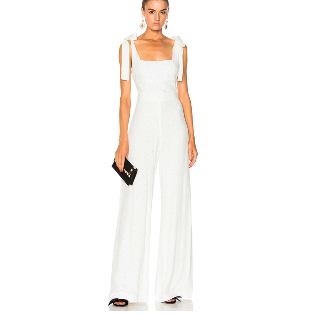 Alexis Lincoln Bow Jumpsuit